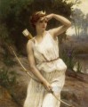 Diana hunting Academic Guillaume Seignac